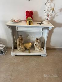 Consol shabby in buono stato!