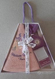 set  confezione  lavanda