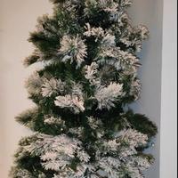 Albero di Natale innevato 150 cm