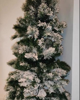 Albero di Natale innevato 150 cm