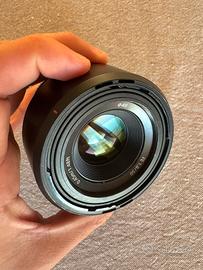 Sony FE 50mm F1.8 SEL50F18F – Full Frame E-Mount