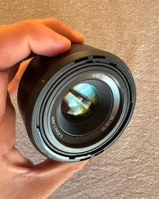 Sony FE 50mm F1.8 SEL50F18F – Full Frame E-Mount