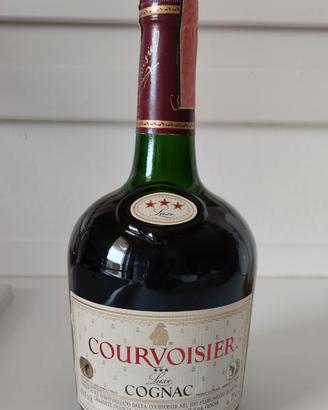 bottiglia cognac Courvoisier Luxe trois etoiles