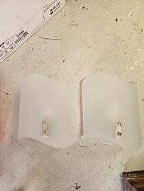 2 applique da parete