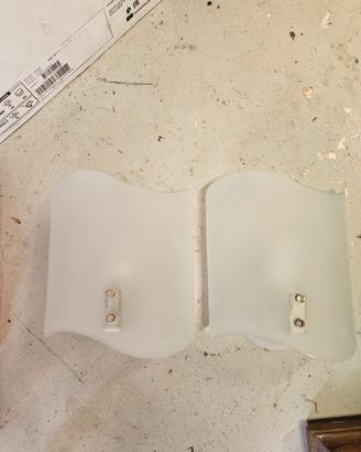 2 applique da parete