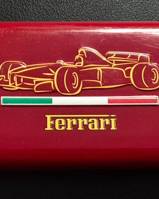 Set Vintage Ferrari F1 (1998) Portamine + Custodia