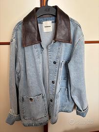 Giacca Denim SANDRO PARIS