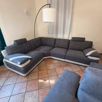 DIVANO ANGOLARE VANITY ANTIMACCHIA REVERSIBILE