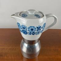 Caffettiera Moka Kitty Express Vintage porcellana