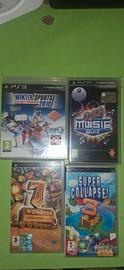 vari giochi PlayStation Sony PSP ps3