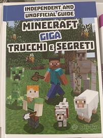 libro "Minecraft giga trucchi e segreti"