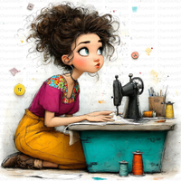 Sarta/cucitrice/ stiratrice