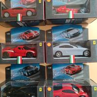 collezione macchinine shell 13 pz