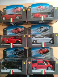 collezione macchinine shell 13 pz