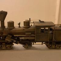 Locomotiva United Tokyo Japan Brass  1:87