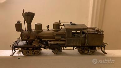 Locomotiva United Tokyo Japan Brass  1:87