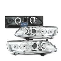 FARI OCCHI ANGELICI HONDA ACCORD 98-02 CROMATI USA