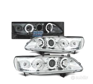 FARI OCCHI ANGELICI HONDA ACCORD 98-02 CROMATI USA