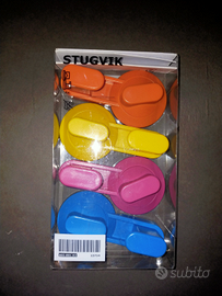 Ganci con ventosa STUGVIK