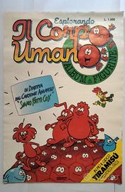 Album e Figurine - Esplorando Il Corpo Umano 1989