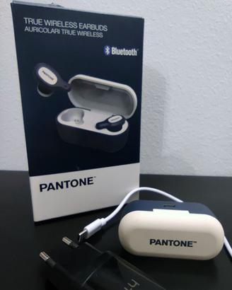 Cuffie auricolari stereo Bluetooth Pantone PT-TWS0