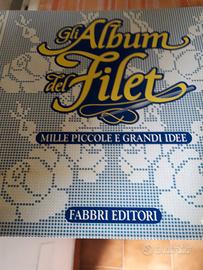 Due album schede x lavori uncinetto