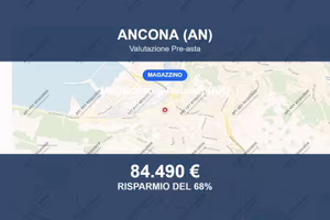Immobile in asta di 490 m² a Ancona