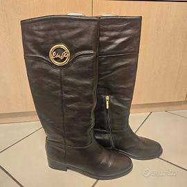 Stivali donna LIU JO vera pelle numero 39. Scarpe 
