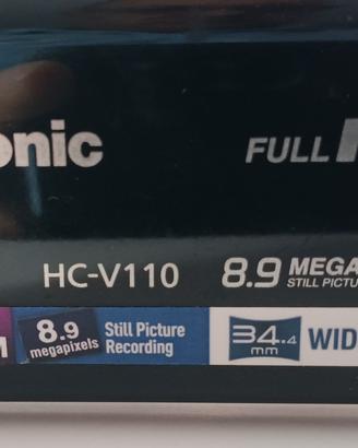Videocamera Panasonic