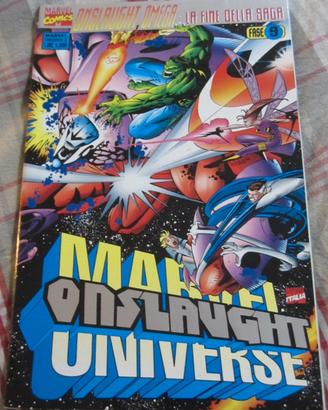 Marvel Crossover 21 Onslaught Omega