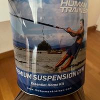 Human Trainer Suspension Training Kit completo nuo