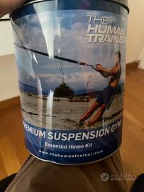 Human Trainer Suspension Training Kit completo nuo