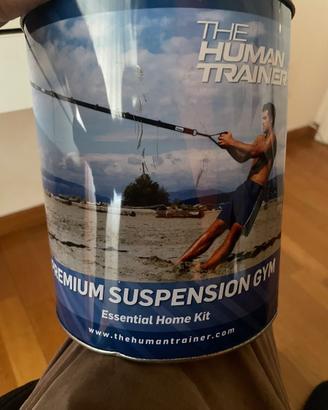 Human Trainer Suspension Training Kit completo nuo
