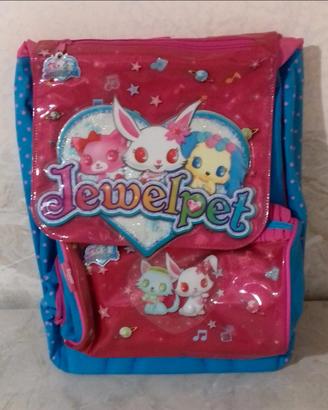 zaino scuola Jewelpet nuovo
