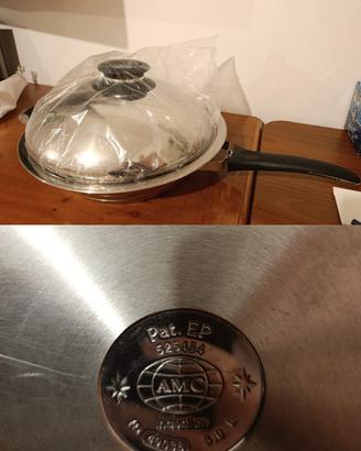 Padella AMC 3,0 L INDUZIONE - Manico lungo