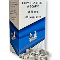 Clips fissatubo
