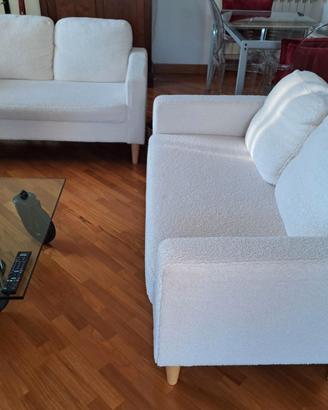 divani in bouclè 130 x 80