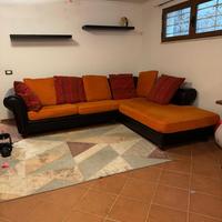 Divano in pelle
