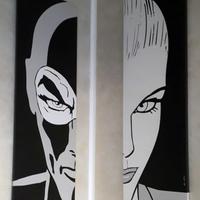 Quadri Diabolik in tiratura limitata