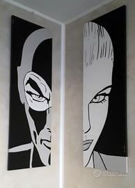 Quadri Diabolik in tiratura limitata