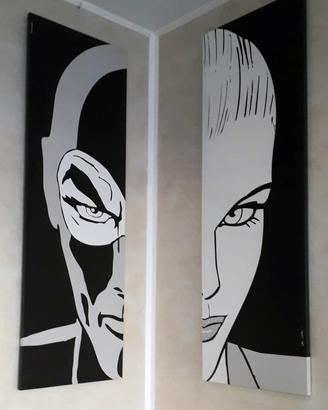 Quadri Diabolik in tiratura limitata