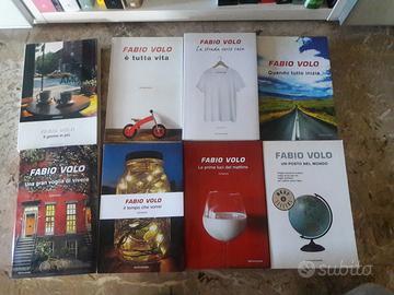 5 libri come nuovi Fabio volo