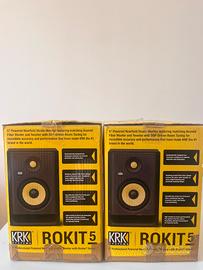 KRK Rokit 5 G4 Studio Monitors