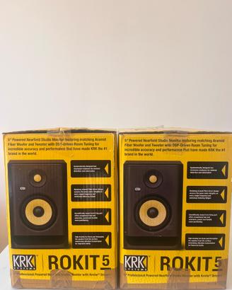 KRK Rokit 5 G4 Studio Monitors