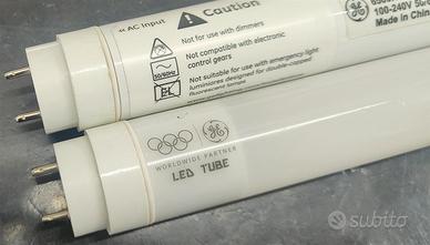 Coppia tubi LED 10W - sostituiscono 18W neon