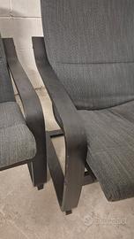 2 Poltrone Ikea