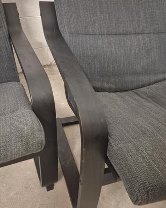 2 Poltrone Ikea