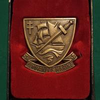 Fregio da basco Commandos della Marina Francese 