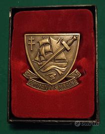 Fregio da basco Commandos della Marina Francese 