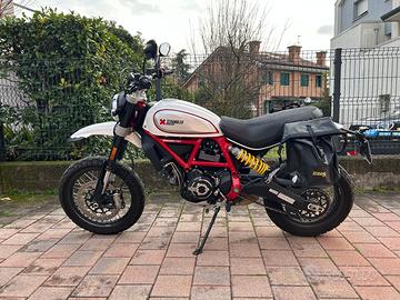 Ducati Scrambler 800 Desert Sled (2019)